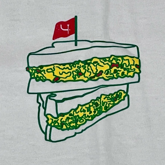 Short Par 4 Men’s XXL Short Sleeve Golf T-Shirt - Picture 7 of 9